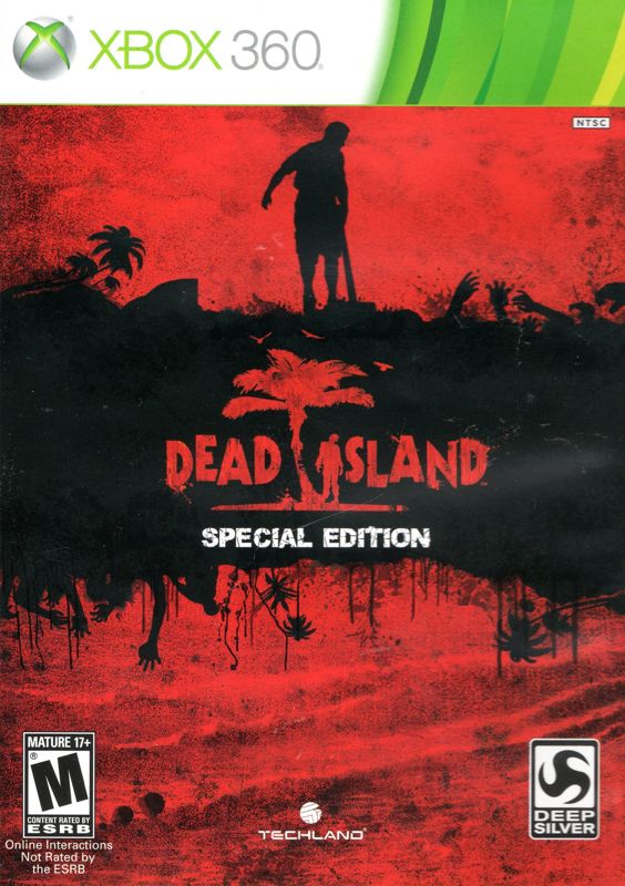 Dead Island box art for Xbox 360